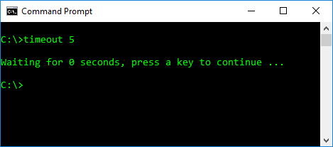 SCCM: Wait / Sleep in Script – sysadmin:GO