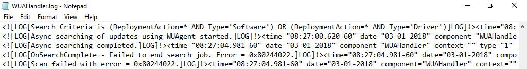 SCCM Client Update Problem_01