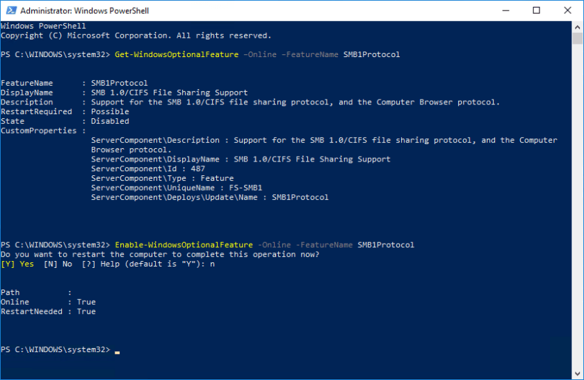 Windows10_SMB1_Win2k3_03