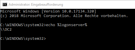 echo_logonserver